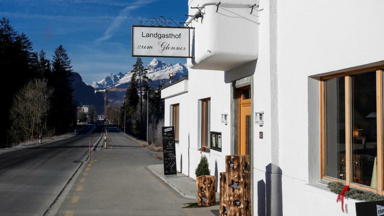 Landgasthof zum Glenner Domat Exterior foto
