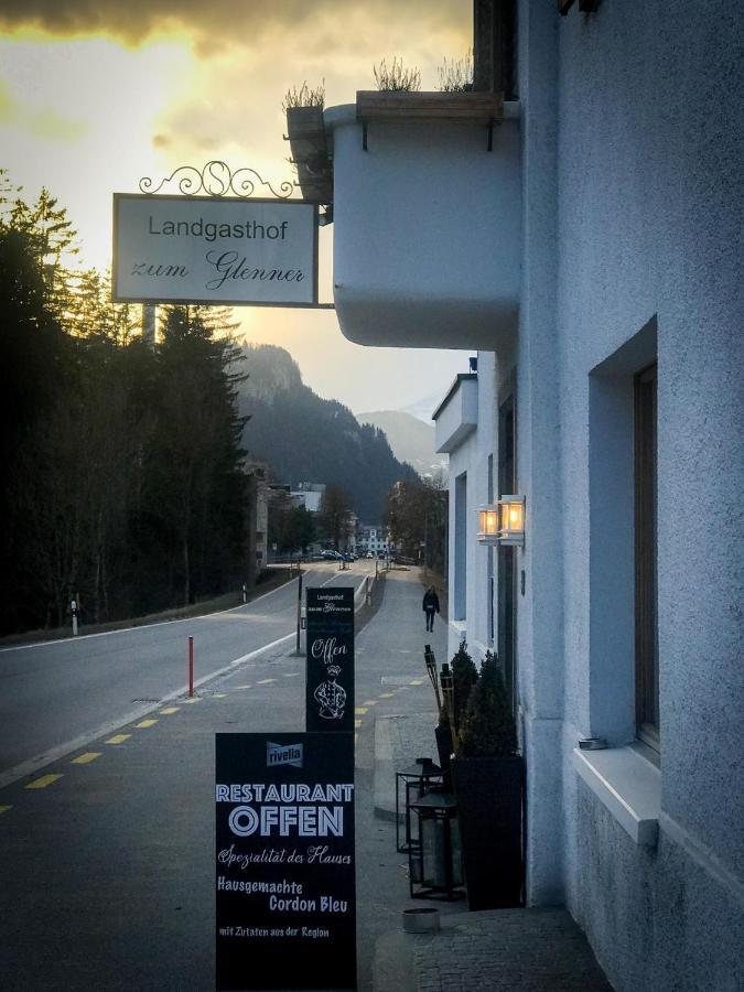 Landgasthof zum Glenner Domat Exterior foto